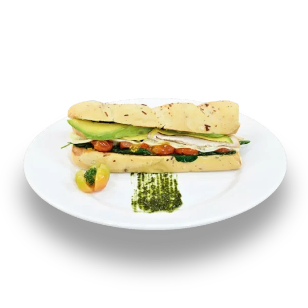 Emparedado Jamón de Pavo