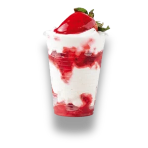 Fresas con Crema