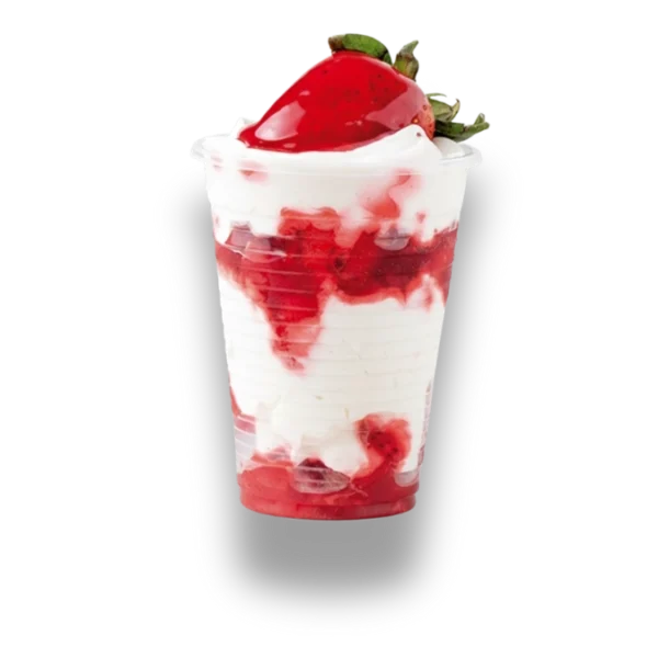Fresas con Crema