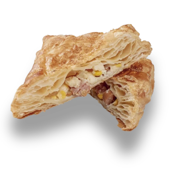 Hojaldre Hawaiano
