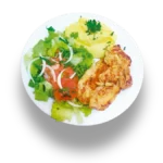 Pechuga con puré