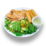 Pechuga o Carne con rapiyuca