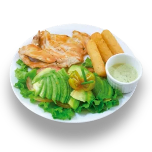 Pechuga o Carne con rapiyuca
