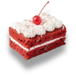Postre Red Velvet