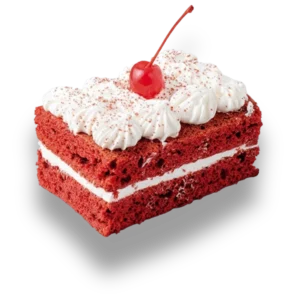 Postre Red Velvet