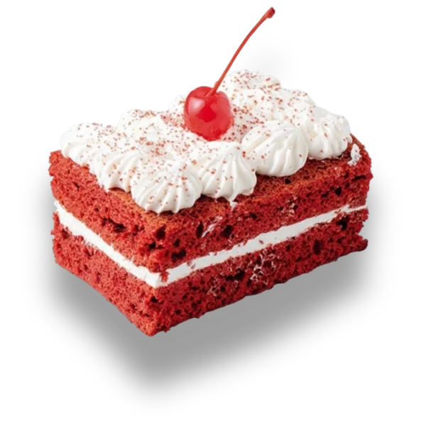 Postre Red Velvet
