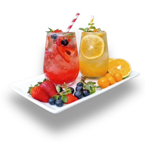 Soda de Frutos Rojos